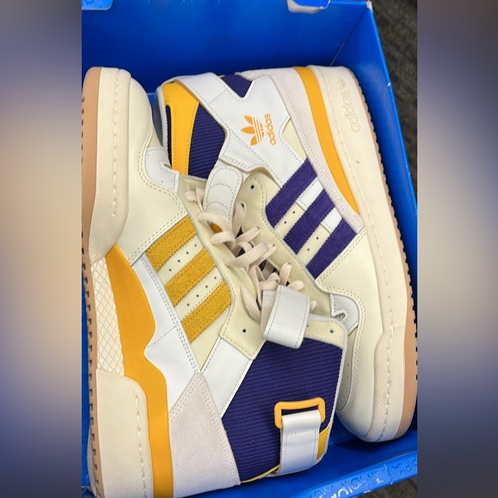 Adidas retro forum 84’s men’s 13